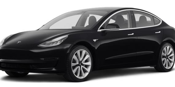 TESLA MODEL 3 2019 5YJ3E1EB2KF391512 image